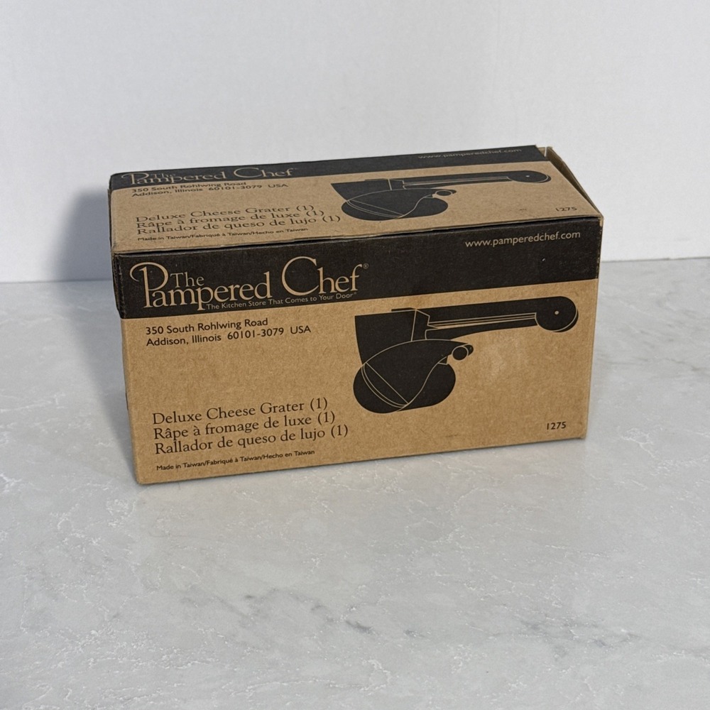 The Pampered Chef Deluxe Cheese Grater 1275
